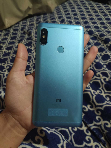 Celular Xiaomi Redmi Note 5 32gb Memória 3gb De Ram
