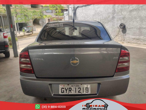 Chevrolet Astra Sed. Advant. 2.0 8v Mpfi Flexp. 4p Flex 2011