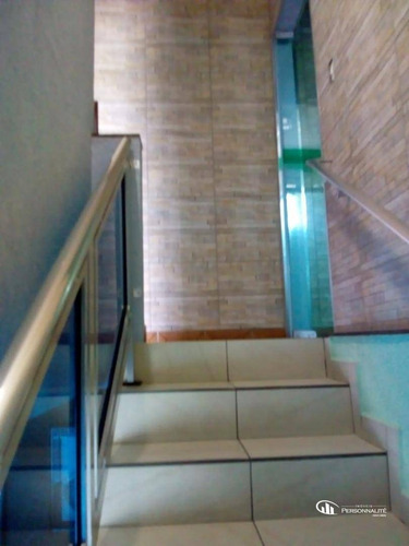 Imagem 14 de 30 de Sobrado Com 3 Dormitórios À Venda, 245 M² Por R$ 550.000 - Jardim Vila Carrão - São Paulo/sp - So0268