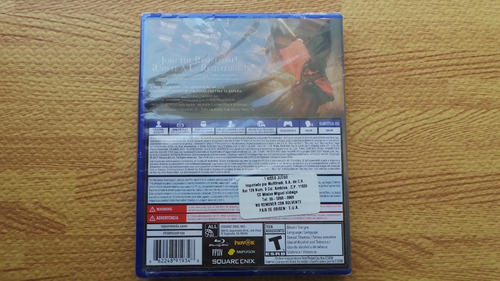 Stormblood Final Fantasy Xiv Ps4 Nuevo Sellado