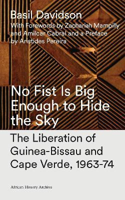 Libro No Fist Is Big Enough To Hide The Sky - Basil David...