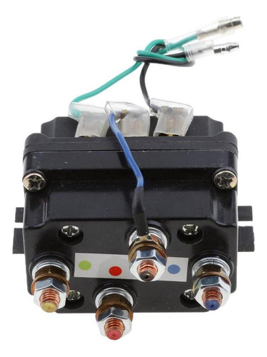 Wuchuang Z De Solenoide De Cabrestante De 12v Para