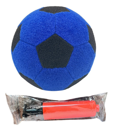 J Bola De Fútbol De Fieltro Inflable Tamaño 4 Bola De