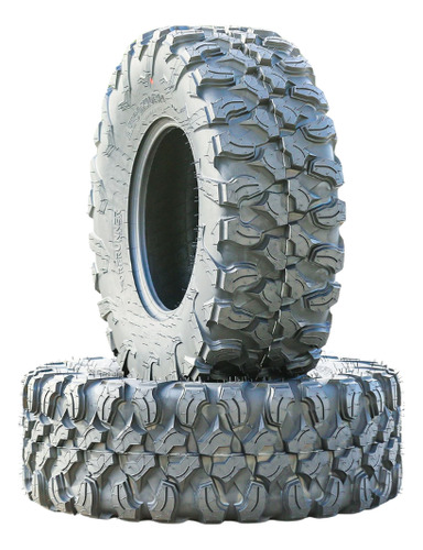Kit 2 Llantas 30x10r14 8c Forerunner Gotham A/t J