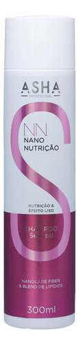  Asha Shampoo Nano Nutrição 300ml