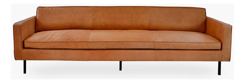 Sofa 3c Sinatra Cuero Café Form