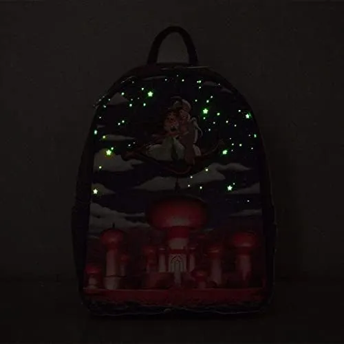 Mochila Loungefly Disney Que Brilla En La Oscuridad Con De Y