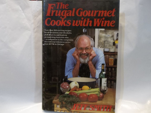 The Fugal Gourmet Cooks With Wine Jeff Smith