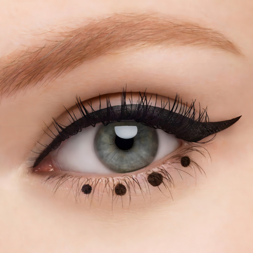 Revlon Colorstay Liquid Eye Pen Black - Delineador Liquido Cor Preto Efeito Mate