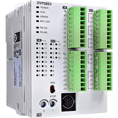 Plc Delta Avanzado Dvp 28sv11t2