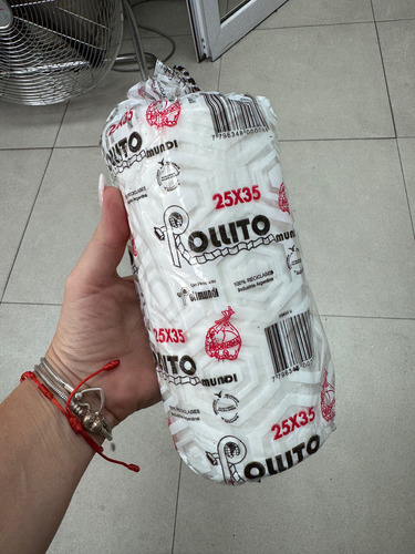 Bolsas En Rollo De Arranque Apto Para Freezer O Envasar Translúcido 25 X 35