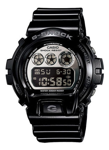 Relógio Casio G- Shock Digital Masculino Dw-6900nb-1dr