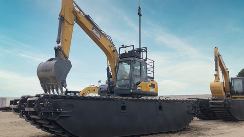 Imagem 7 de 8 de Escavadeira Anfíbia | Aizm Machines