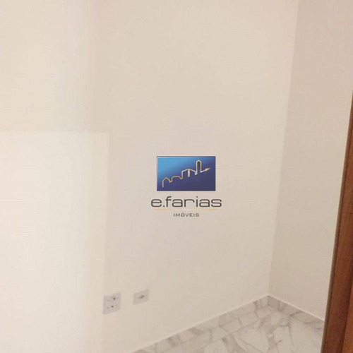 Imagem 10 de 14 de Studio Com 1 Dormitório Para Alugar, 34 M² Por R$ 1.100,00/mês - Vila Esperança - São Paulo/sp - St0668