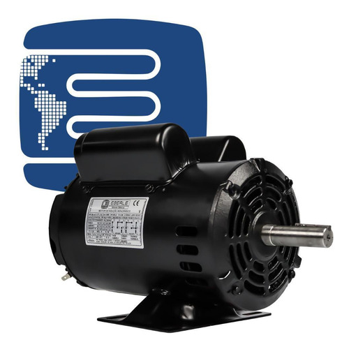 Motor Elétrico 1cv Monofásico Para Betoneira 200 Litros