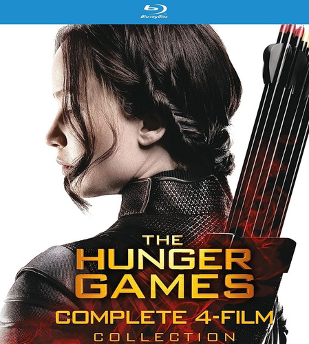 Los Juegos Del Hambre - Complete 4 Film Collection Blu-ray