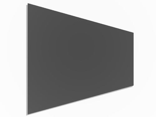 Formaica Laminado Decorativo Dark Grey (mate) 1.22 X 2.44m