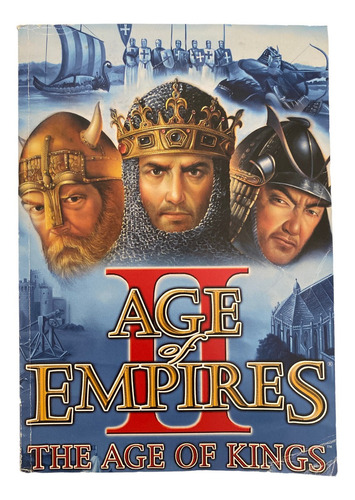 Libro Age Of Empires 2 The Age Of Kings Guia De Usuario 1999