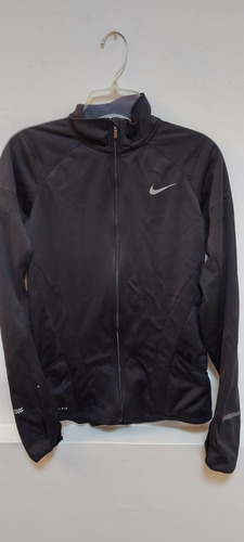 Chamarra Ligera Rompevientos Nike Running Talla S Para Dama (Usado)