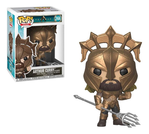 Funko Pop Arthur Curry As Gladiator #244 Aquaman