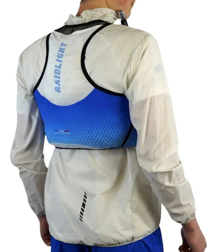 Chaleco De Hidratacion Running Raidlight Ultralight 5l Blanc