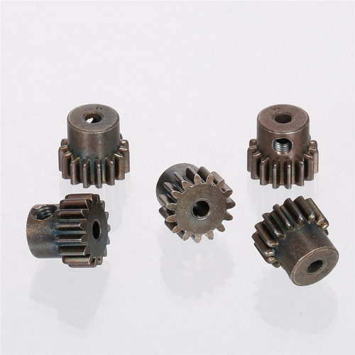 5 Piezas Actualización 3.175mm 1/8 Pulgadas Rc Motor 15t