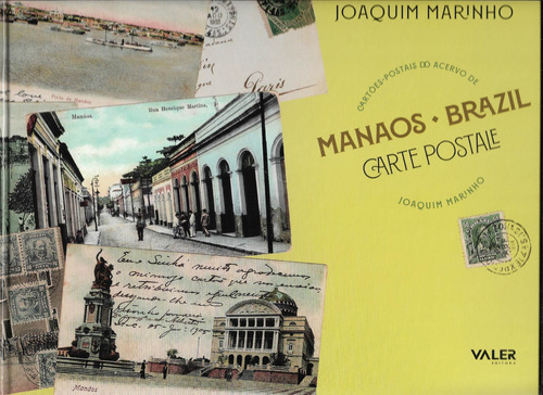 Manaos Brasil: Cartão Postal, de Marinho, Joaquim. Valer Livraria Editora E Distribuidora Ltda, capa dura em português, 2020