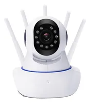 Comprar Cámara Robótica De Seguridad Wifi 3 Antenas Nube Micro