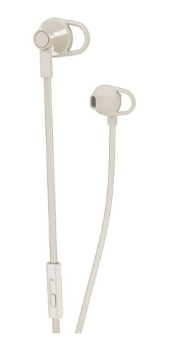 Imagen 1 de 5 de Auriculares Auricular Hp In Ear 3.5 Mm Hp 100 J Gold Dorado