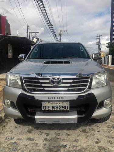 Toyota Hilux 3.0 Srv Top Cab. Dupla 4x4 Aut. 4p 2013