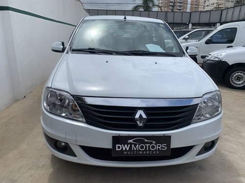 Renault Logan 1.6 16v 4p Flex Expression Automático