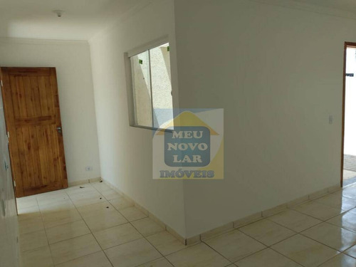 Casa Com 3 Dormitórios À Venda, 58 M² Por R$ 211.000,00 - Costeira - Araucária/pr - Ca0431