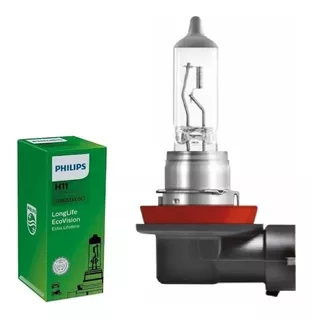 Lâmpada Automotiva Halogena H11 12v 55w Original Philips