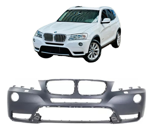 Parachoque Envolvente Dianteiro Bmw F25 X3 2010 2011 2012 13