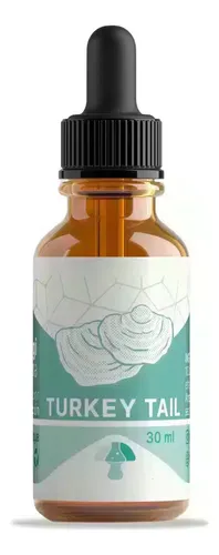 Fungi Pharma Extracto De Hongo Cola De Pavo Inmunomodulador