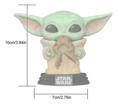 Funko Pop Yoda The Mandalorian Baby The Child Rana
