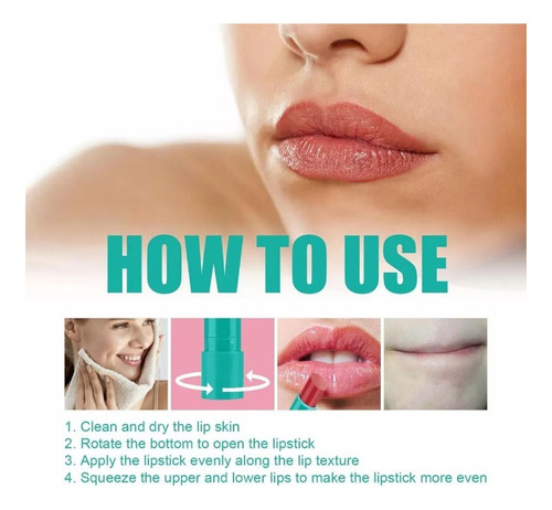 Tinte Labial Hidratante - Bálsamo Labial Con Color Hidratant
