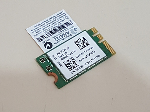 Tarjeta WiFi Qcnfa335 para Acer Es1-572 F5-573 E5-574 E5-573