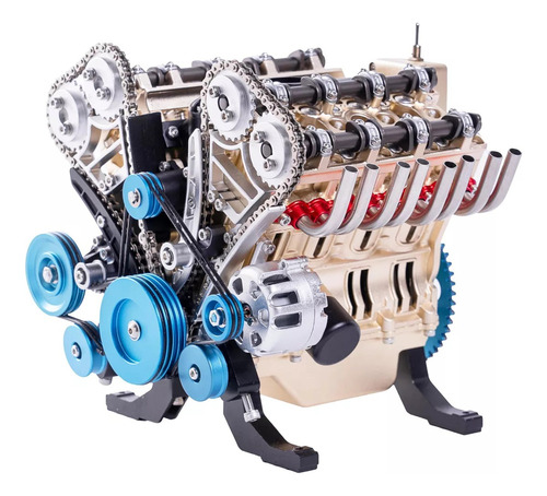 Para Mini V8 Model Kit Que Motor De 8 Cilindros /