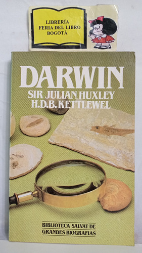 Darwin - Biografía - Salvat - 1985