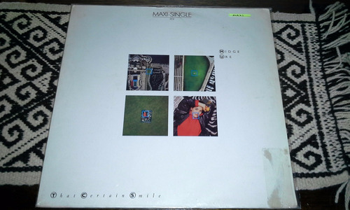 Midge Ure Fade To Grey - Maxi Vinilo Germany