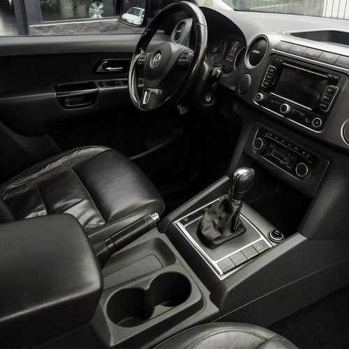 Imagen 9 de 19 de Volkswagen Amarok 2.0 Tdi 180cv 4x4 195 At