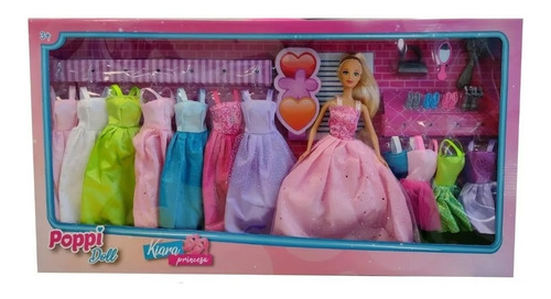 Imagen 2 de 3 de Poppi Doll Kiara Princesa B135