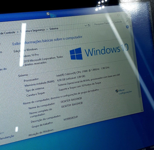 Computador Pdv Touch Screen 15 Sweda Spt2500 | 4gb | 120gb