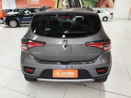 Renault Sandero 1.6 16v Sce Flex Stepway Zen Manual