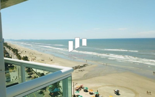 Imagem 5 de 14 de Apartamento Novo Em Frente Ao Mar. Em Mogaguá S. Paulo.