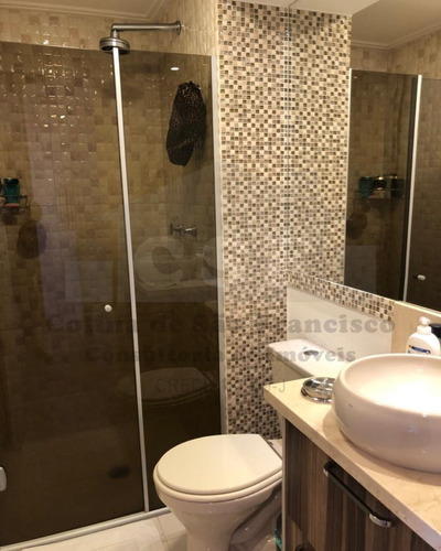 Imagem 20 de 30 de Apartamento De 58m² 2 Dormitórios Vila São Francisco - Ap15020 - 69947493