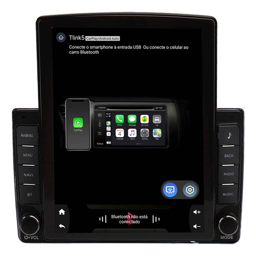 Multimídia Tesla S8 Line Troller 15/21 Octacore 4+64gb 9.7p