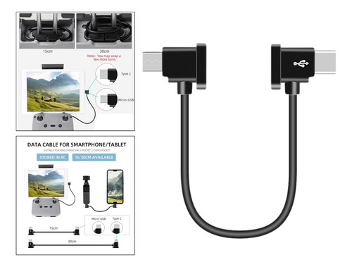 Cabo De Carregamento De Controle Remoto Data 15cm Estilo 1