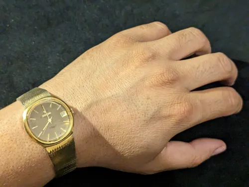 Reloj enicar quartz sale